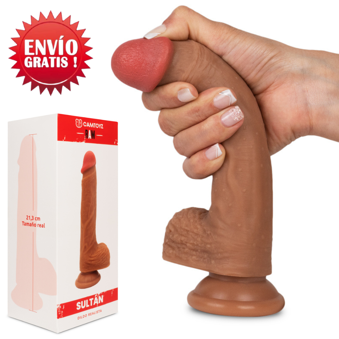  Dildo Realista Sultán 21.5 cm